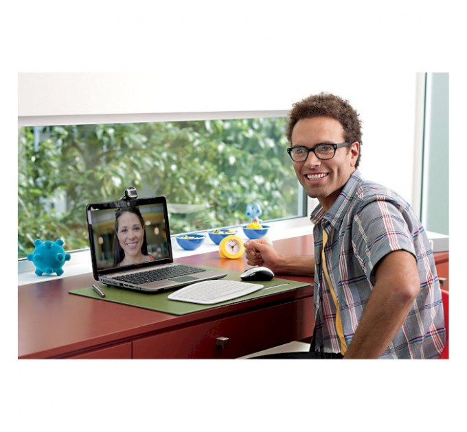 Microsoft Веб-камера Microsoft LifeCam HD-3000 (T3H-00012) з мікрофоном