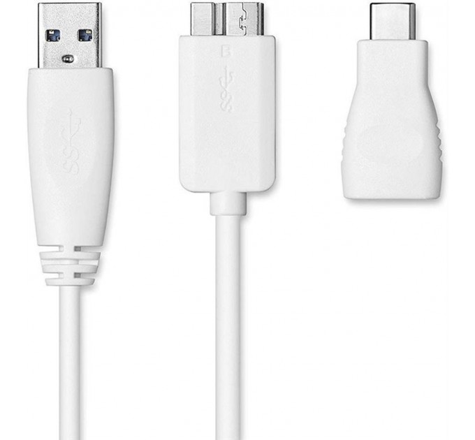 Seagate Зовнішній жорсткий диск 2.5" USB 2.0TB Seagate Backup Plus Ultra Touch White (STHH2000402)