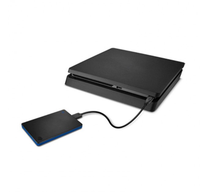 Seagate Зовнішній жорсткий диск 2.5" USB 4.0TB Seagate Game Drive for PS4 Black (STGD4000400)