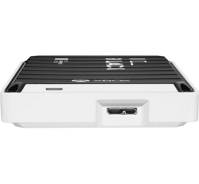 WD Зовнішній жорсткий диск 2.5" USB 5.0TB Black P10 Game Drive for Xbox One (WDBA5G0050BBK-WESN)