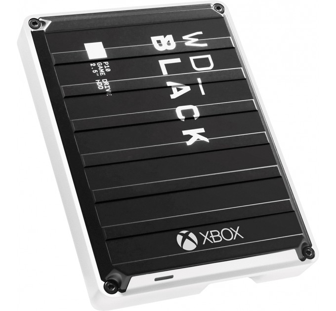 WD Зовнішній жорсткий диск 2.5" USB 5.0TB Black P10 Game Drive for Xbox One (WDBA5G0050BBK-WESN)