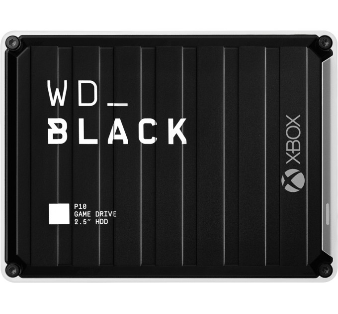 WD Зовнішній жорсткий диск 2.5" USB 5.0TB Black P10 Game Drive for Xbox One (WDBA5G0050BBK-WESN)