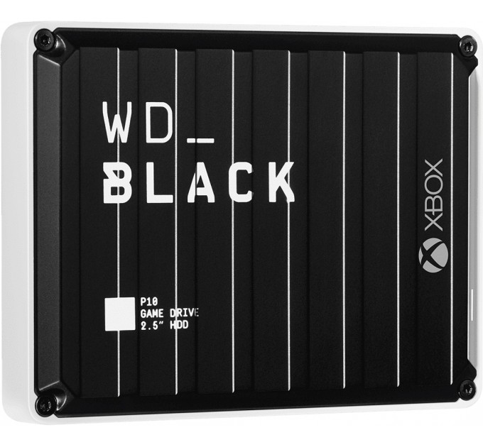 WD Зовнішній жорсткий диск 2.5" USB 5.0TB Black P10 Game Drive for Xbox One (WDBA5G0050BBK-WESN)