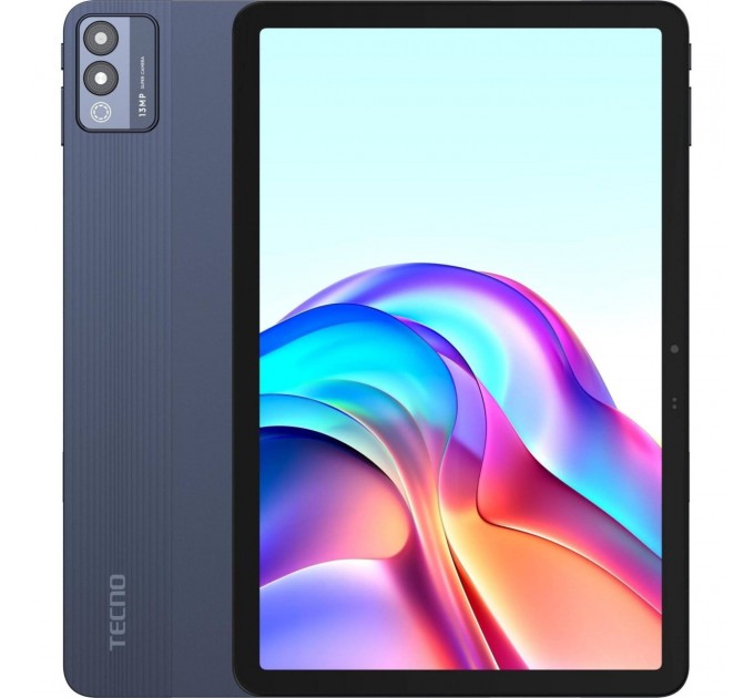Tecno Планшет Tecno Megapad 11 (T1101) 8/128GB 4G  Starfall Grey (4894947052194)