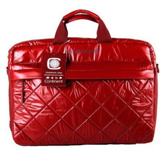 Continent Сумка для ноутбука Continent 15.6" CC-072 Bordo (CC-072Bordo)