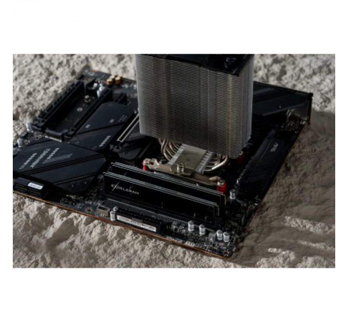 eXceleram Модуль пам'яті для комп'ютера DDR5 16GB 6000 MHz Black Sark eXceleram (ED50160603036C)