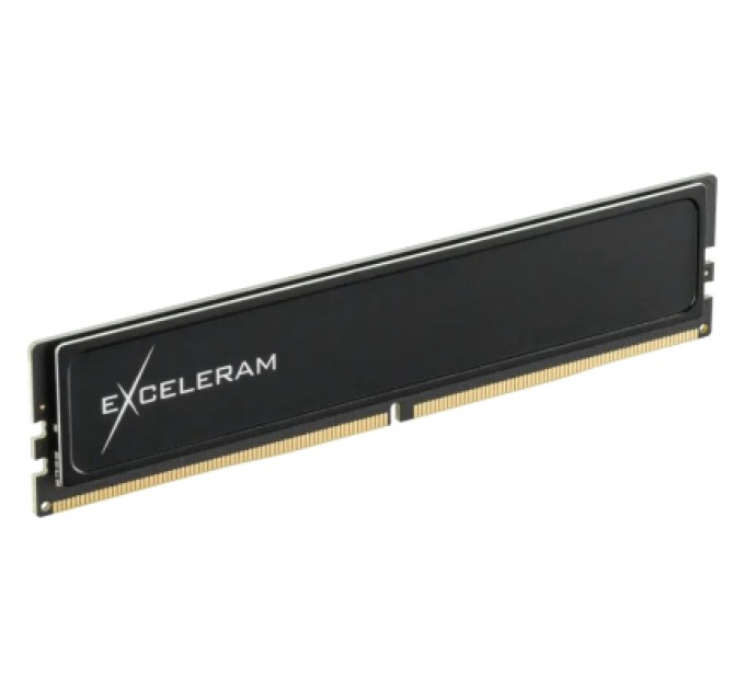 eXceleram Модуль пам'яті для комп'ютера DDR5 16GB 6000 MHz Black Sark eXceleram (ED50160603036C)