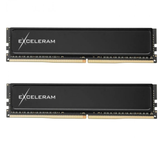 eXceleram Модуль пам'яті для комп'ютера DDR5 32GB (2x16GB) 6400 MHz Black Sark eXceleram (ED50320643039CD)