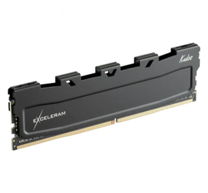 eXceleram Модуль пам'яті для комп'ютера DDR5 24GB 6400 MHz Black Kudos eXceleram (EK50240643239C)