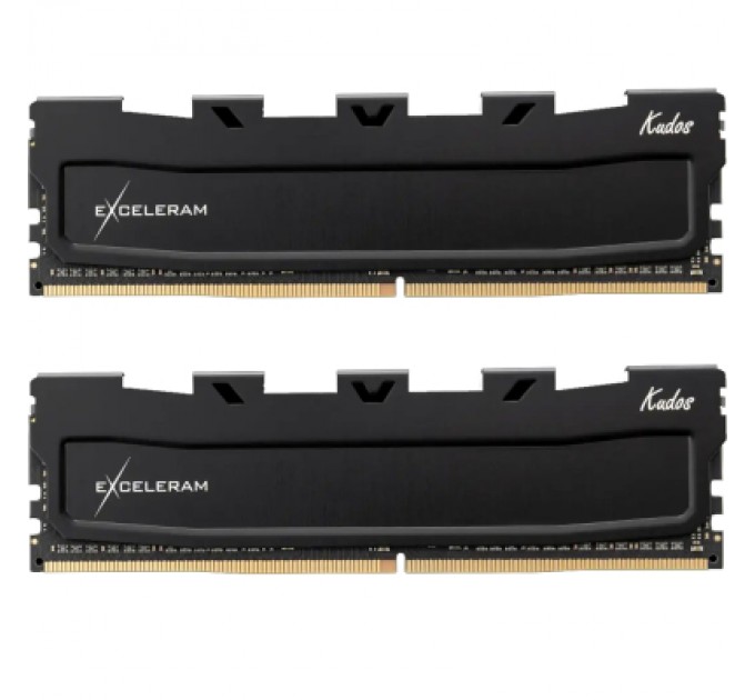 eXceleram Модуль пам'яті для комп'ютера DDR5 32GB (2x16GB) 6800 MHz Black Kudos eXceleram (EK50320683445CD)