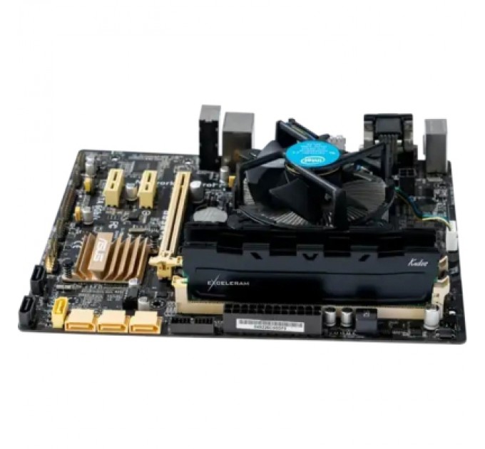 eXceleram Модуль пам'яті для комп'ютера DDR5 32GB (2x16GB) 6400 MHz Black Kudos eXceleram (EK50320645252CD)