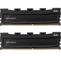 Модуль пам'яті для комп'ютера DDR5 48GB (2x24GB) 6000 MHz Black Kudos eXceleram (EK50480604048CD) Модуль пам'яті для комп'ютера DDR5 48GB (2x24GB) 6000 MHz Black Kudos eXceleram (EK50480604048CD)
