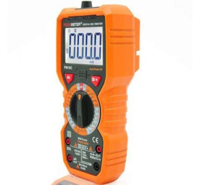 Protester Цифровий мультиметр Protester багатофункціональний з True RMS (PM18C)