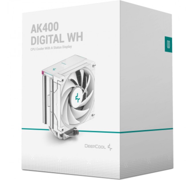 Deepcool Кулер до процесора Deepcool AK400 Digital WH (AK400 Digital WHITE)