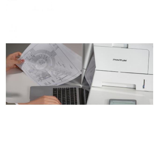 Pantum Багатофункціональний пристрій Pantum BM5110ADW WiFi (BM5110ADW)