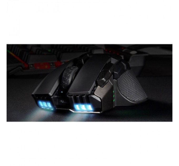 Corsair Мишка Corsair Ironclaw RGB Wireless Black (CH-9317011-EU)