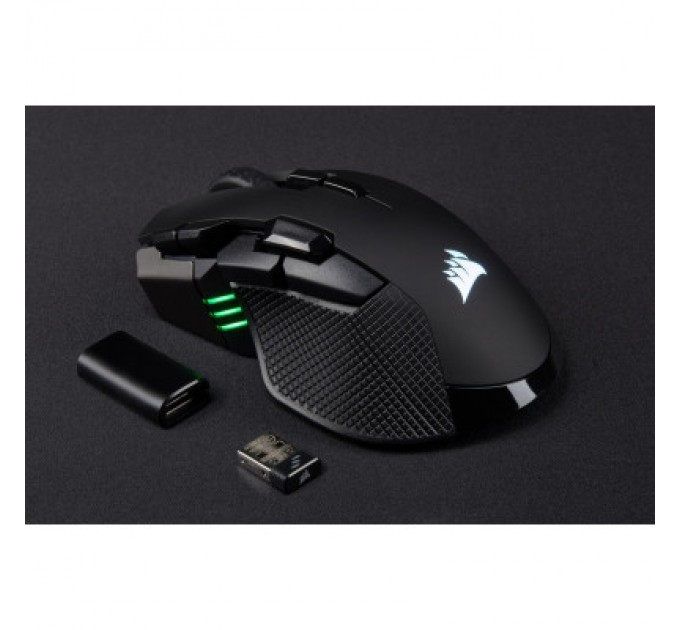 Corsair Мишка Corsair Ironclaw RGB Wireless Black (CH-9317011-EU)