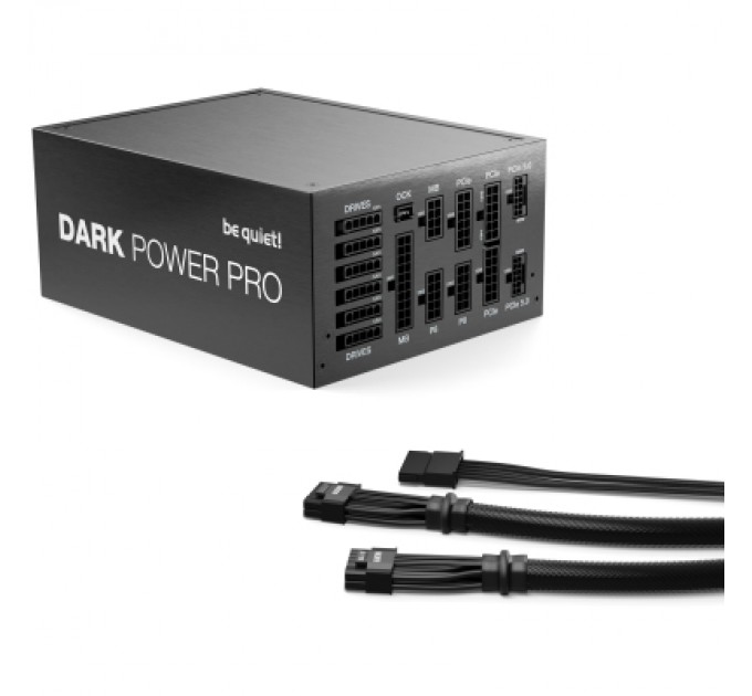 Be quiet! Блок живлення Be quiet! be quiet DARK POWER PRO 13 1300W (BN331)