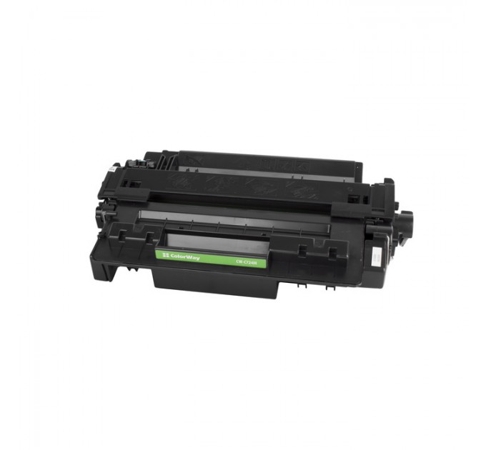 ColorWay Картридж CW (CW-C724M) Canon LBP 6700/6750/6780/HP LJ P3015/LJP M521/M525 Black (CE255A/Canon 724)