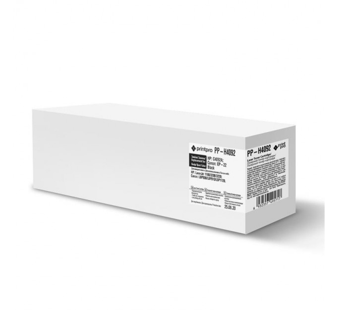 PrintPro Картридж PrintPro (PP-H4092) HP LJ 1100 (C4092A)/Canon EP-22