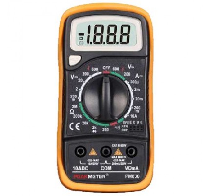 Protester Цифровий мультиметр Protester универсальный (PM830)