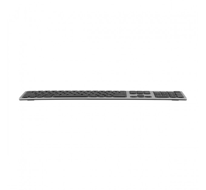 2E Клавіатура бездротова 2E KS270 WL/BT EN/UKR Grey/Black (2E-KS270WBGR_UA)