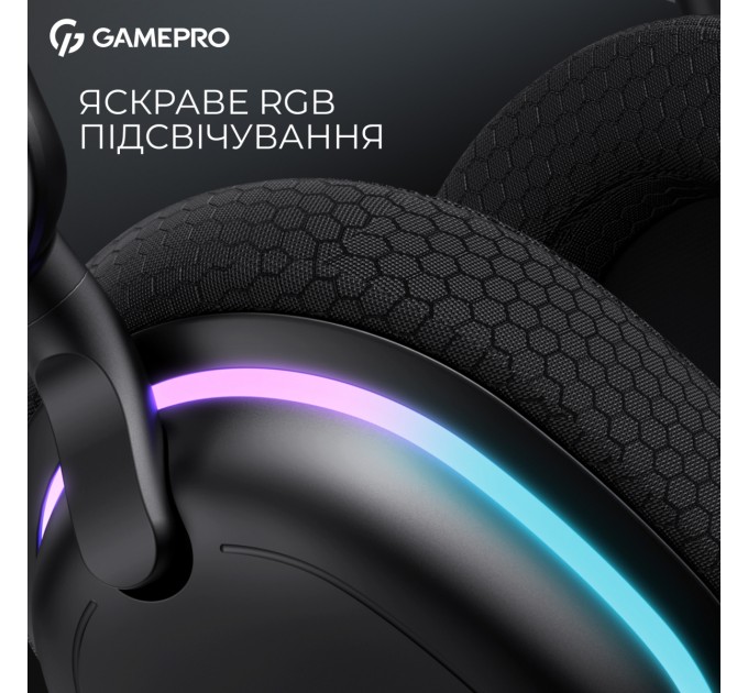 GamePro Гарнітура GamePro Asgard Bragi Black (HSW250B)