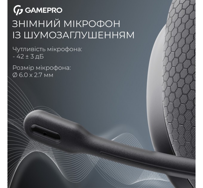 GamePro Гарнітура GamePro Asgard Bragi Black (HSW250B)