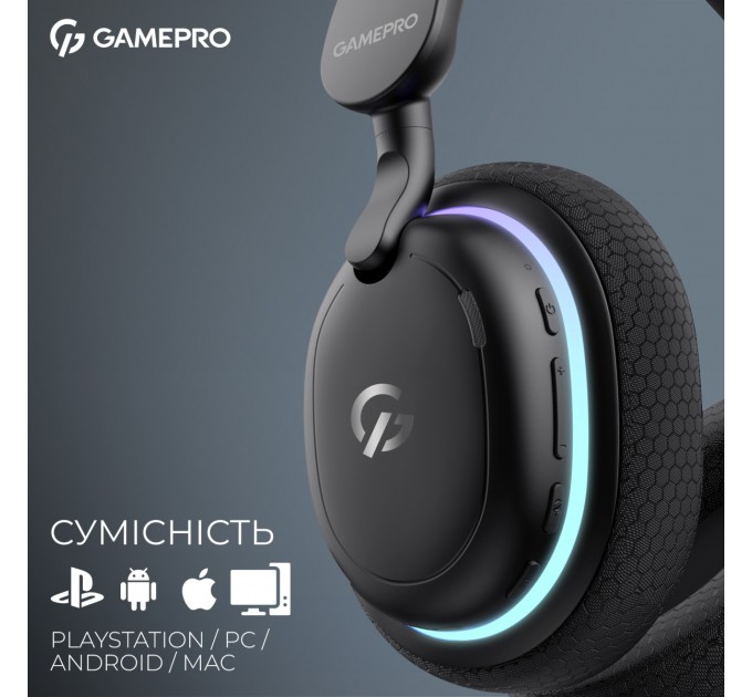 GamePro Гарнітура GamePro Asgard Bragi Black (HSW250B)