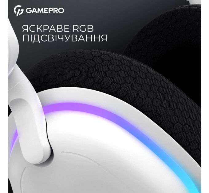 GamePro Гарнітура GamePro Asgard Bragi White (HSW250W)