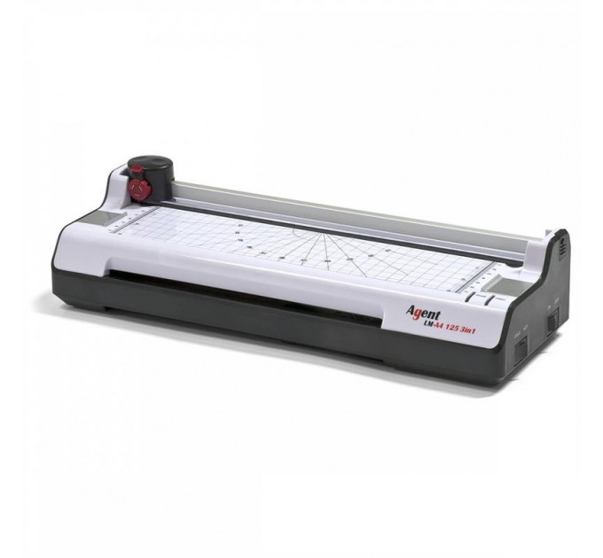 Agent Ламiнатор Agent LM-A4 125 3-в-1 (3010055)