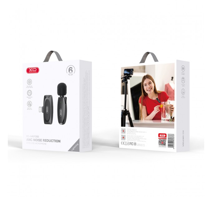 XO Мікрофон XO MKF08B.black