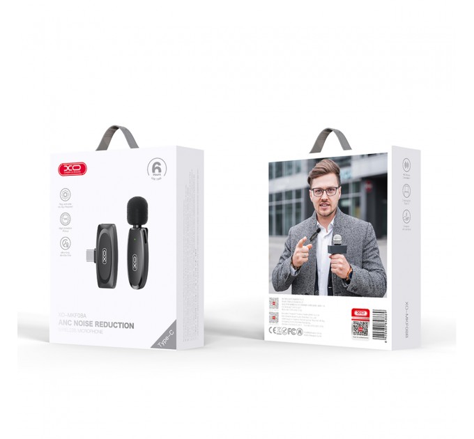 XO Мікрофон XO MKFO8A.black
