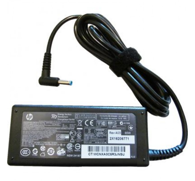 HP Блок живлення до ноутбуку HP 65W 19.5V 3.33A разъем 4.5/3.0(pin inside) (PPP09D-S / A40146)
