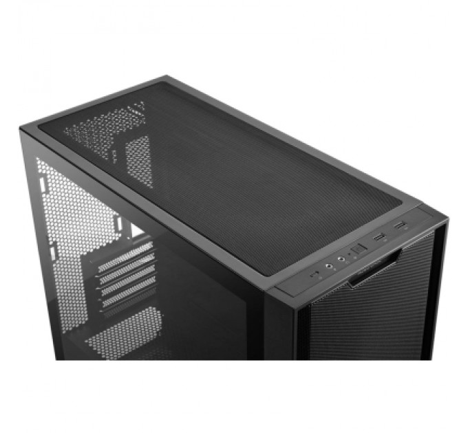 ASUS Корпус ASUS A21 Black Tempered Glass (90DC00H0-B09010)