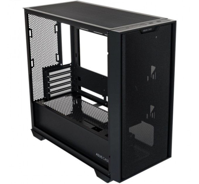 ASUS Корпус ASUS A21 Black Tempered Glass (90DC00H0-B09010)