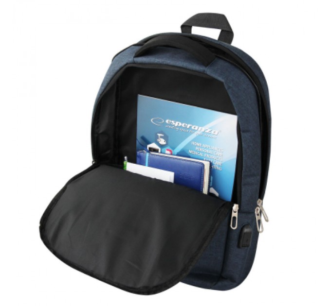 Esperanza Рюкзак для ноутбука Esperanza 15.6" TARANTO, gray (ET196)