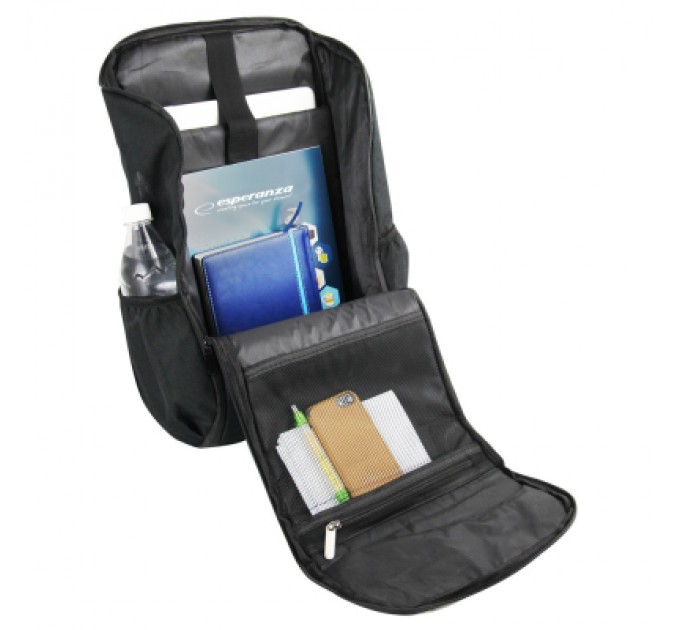 Esperanza Рюкзак для ноутбука Esperanza 15.6" TRAPANI, black (ET199)