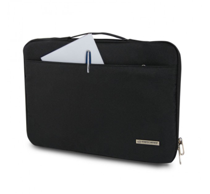 Esperanza Чохол до ноутбука Esperanza 15.6" Elegant, black (ET195)