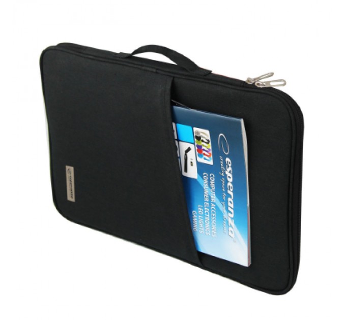 Esperanza Чохол до ноутбука Esperanza 15.6" PRATO, black (ET194)