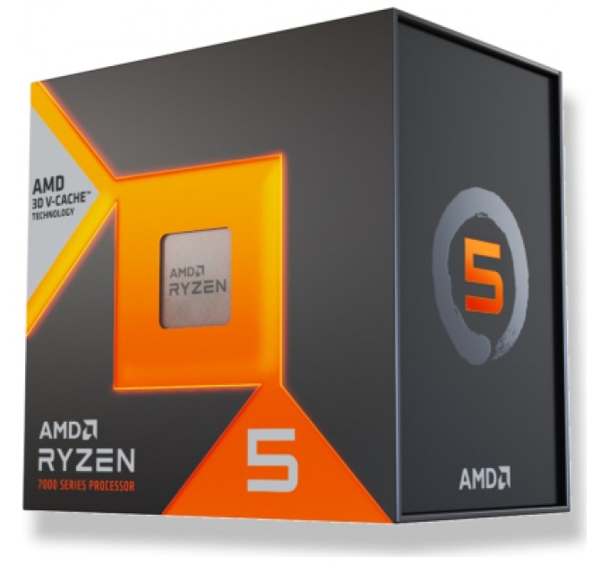AMD Процесор AMD Ryzen 5 7600X3D (100-100001721WOF)