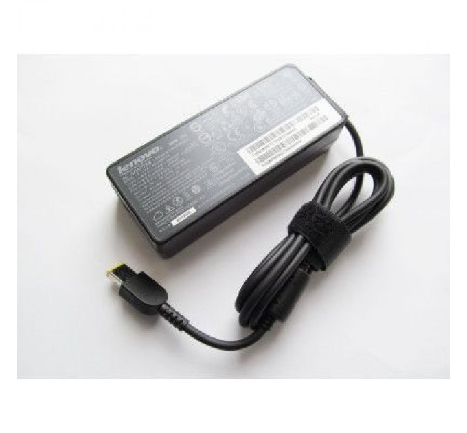 Lenovo Блок живлення до ноутбуку Lenovo 90W 20V 4.5А разъем прямоугольный (pin inside) (ADLX90NСT3A / ADLX90NLT3A)