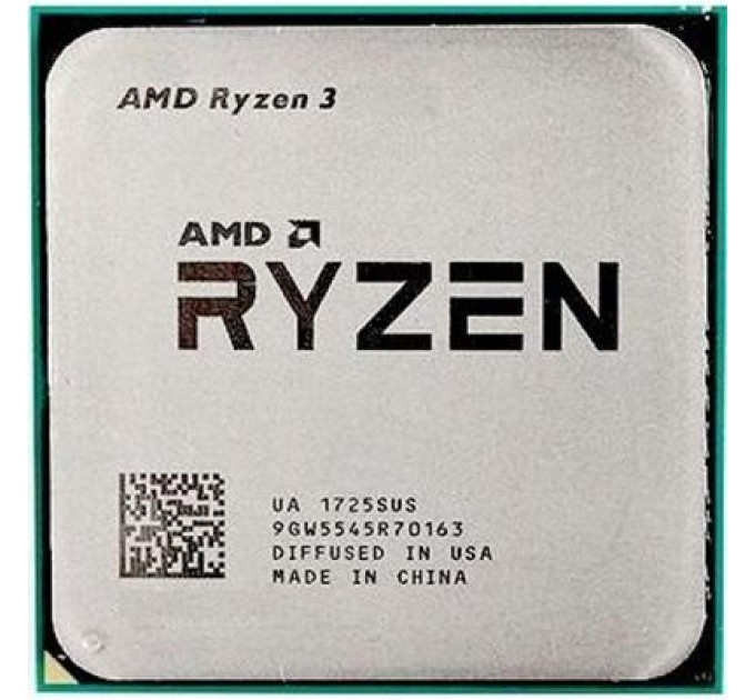AMD Процесор AMD Ryzen 3 3100 (100-000000284)