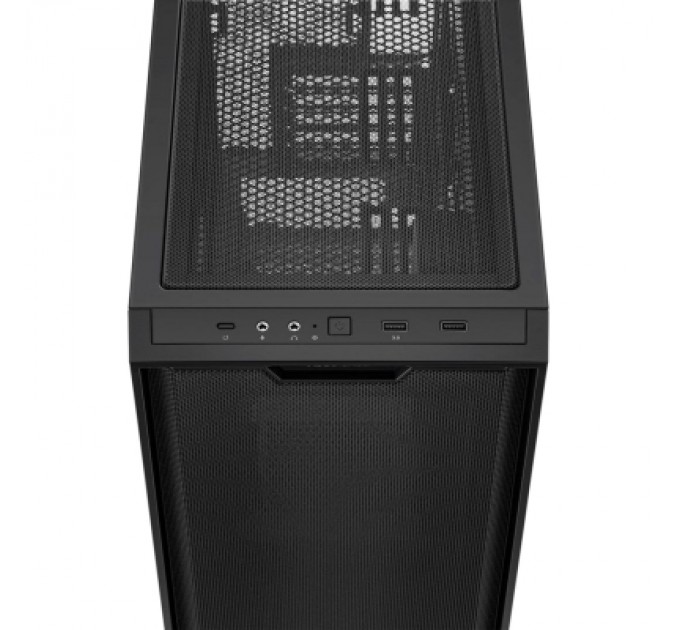 ASUS Корпус ASUS A21 Black Tempered Glass (90DC00H0-B09010)