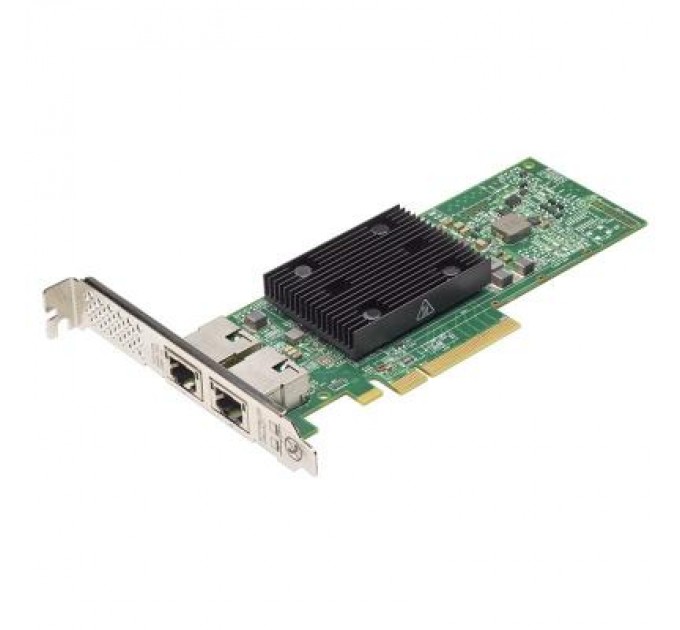 Dell Мережева карта Dell 2x10Gb Base-T Server Adapter Broadcom 57416 PCIe LP (540-BBVM)