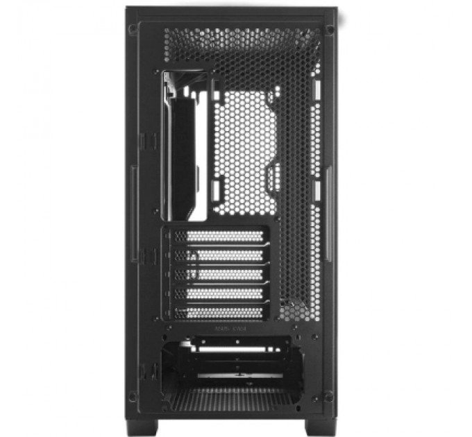 ASUS Корпус ASUS A21 Black Tempered Glass (90DC00H0-B09010)