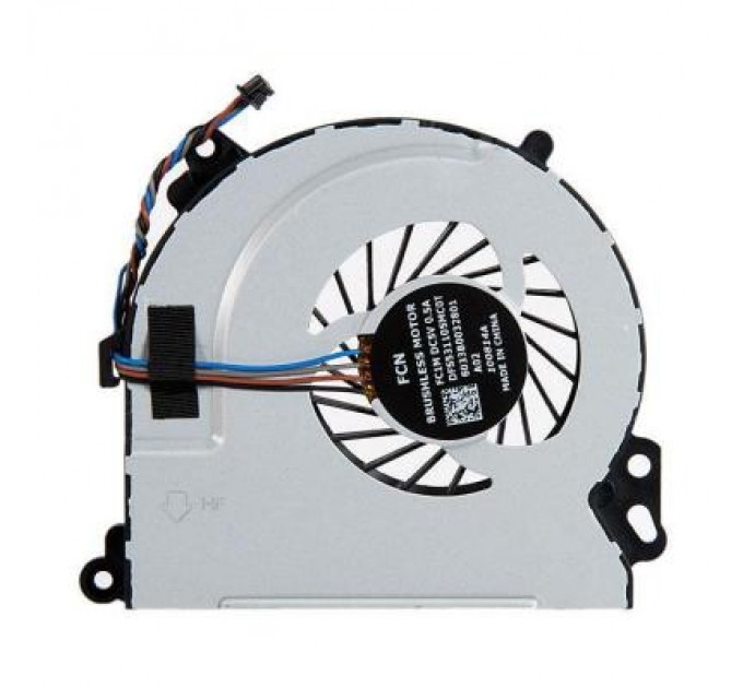 HP Вентилятор ноутбука HP Envy 15-J000/15T-J000/17-J000/M6-N100 Series,5V,0.5A,4pin (A48412)