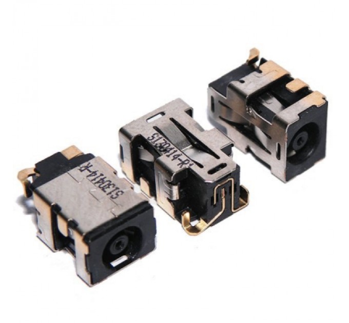 HP Роз'єм живлення ноутбука HP PJ963 (4.5mm x 3.0mm + center pin) "на плату" (A49107)