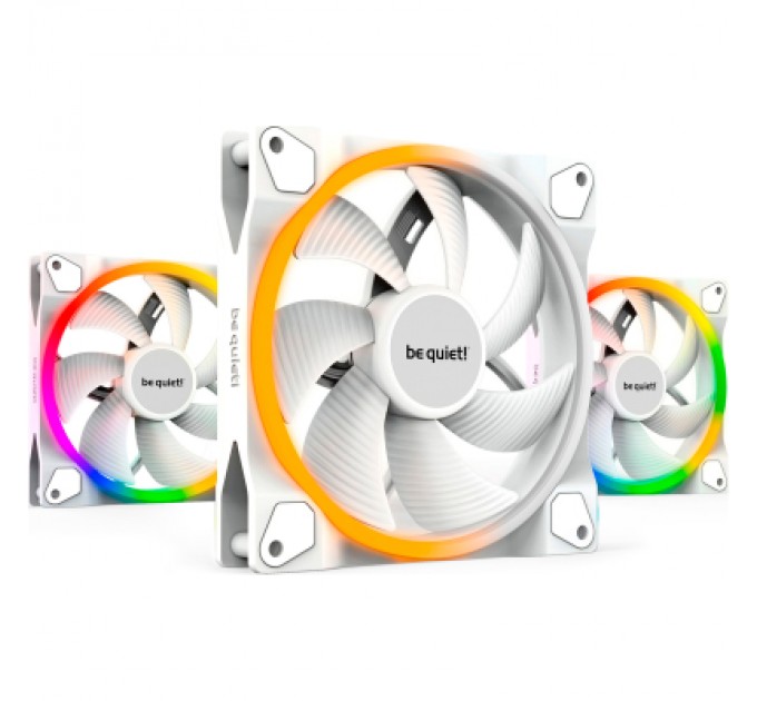 Be quiet! Кулер до корпусу Be quiet! Light Wings White 140mm PWM (BL102)