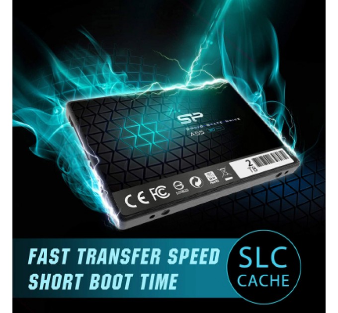 Silicon Power Накопичувач SSD 2.5" 2TB Silicon Power (SP002TBSS3A55S25)